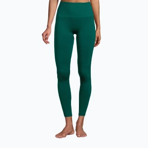 Legginsy damskie Casall Seamless Graphical Rib High Waist garden green