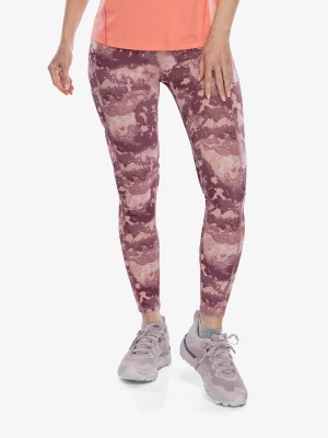 Legginsy damskie Columbia Boundless Trek Legging - eraser pink deco camo