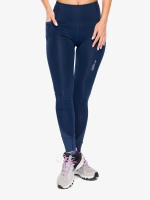 Legginsy damskie Columbia Cirque River Legging II - collegiate navy