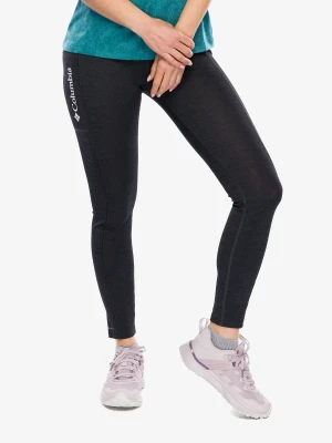 Zdjęcie produktu Legginsy damskie Columbia Move Legging - black heather