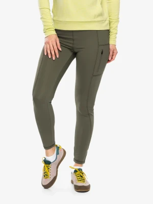 Legginsy damskie Craghoppers NosiLife Adeena Legging - wild olive