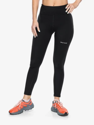 Legginsy damskie do biegania NNormal Active Tight - black/black