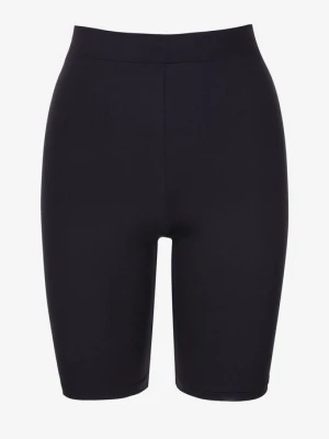 Legginsy damskie do kolan czarne kolarki Poupee Marilyn