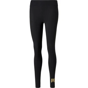 Legginsy damskie ESS+ Metallic Black Puma