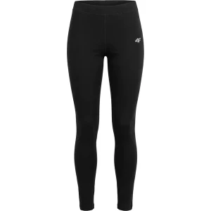 Legginsy damskie F296 4F Czarny