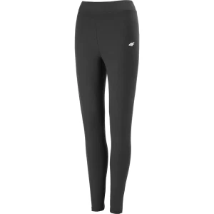 Legginsy damskie F296 4F Szary