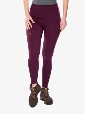 Legginsy damskie Fjallraven Abisko Tights - port