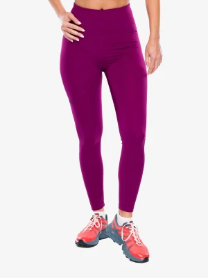 Legginsy damskie Helly Hansen Roam Leggings - dark magenta/magenta 2.0