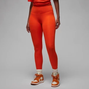 Legginsy damskie Jordan Sport - Czerwony