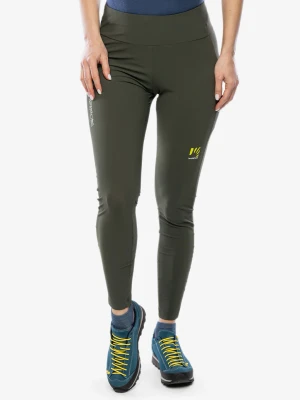 Legginsy damskie Karpos Rock Evo Tights - rifle green