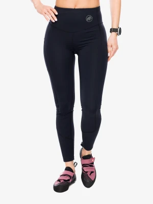 Legginsy damskie Mammut Massone Tights - black