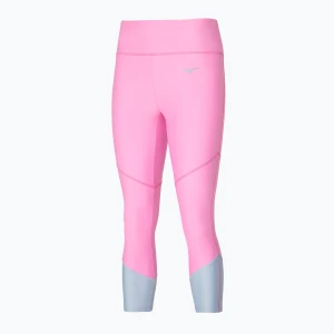 Legginsy damskie Mizuno Impulse Core 3/4 lilac chiffon