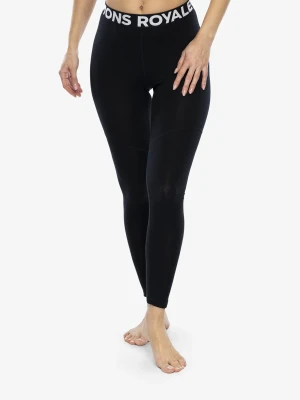 Legginsy damskie Mons Royale Cascade Merino Flex 200 - black