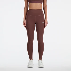 Legginsy damskie New Balance WP41237LIE – brązowe