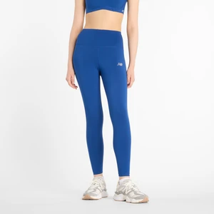 Legginsy damskie New Balance WP51235GAB – niebieskie