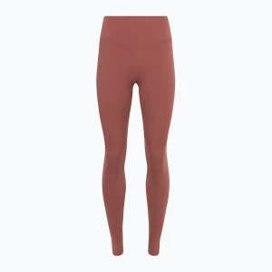 Legginsy damskie Nike One High-Waisted Full Lenght canyon pink/black