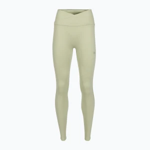 Legginsy damskie Nike One High-Waisted Seamless olive aura