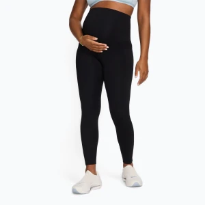 Legginsy damskie Nike One Maternity High-Waisted 7 / 8 black