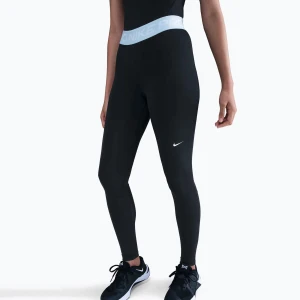Legginsy damskie Nike Pro 365 Tight black/celestine blue/white