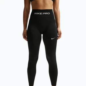 Legginsy damskie Nike Pro Seamless black / white
