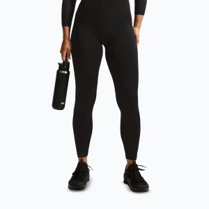 Legginsy damskie Nike Pro Seamless High-Waisted 7/8 black