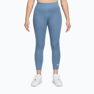 Legginsy damskie Nike Sportswear Classic work blue / white