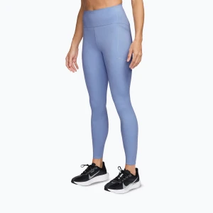Legginsy damskie Nike Swift aluminum Niebieski