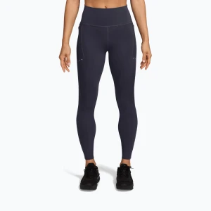 Legginsy damskie Nike Swift gridiron Szary