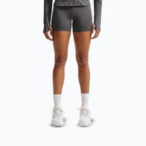 Legginsy damskie Nike Swift High Waisted 4" medium ash