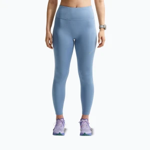 Legginsy damskie Nike Tempo work blue