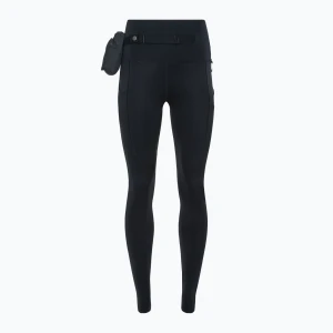 Legginsy damskie Nike Trial Go High-Waisted 7/8 black/ dark smoke grey/ dark smoke grey