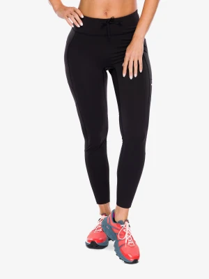 Legginsy damskie Patagonia Endless Run 7/8 Tights - black