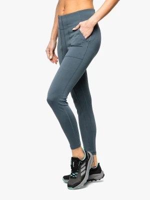 Legginsy damskie Royal Robbins Backcountry Pro 7/8 Legging – slate