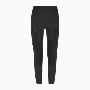 Legginsy damskie Salewa Puez Dry Resp Cargo Tights black out