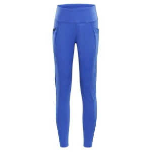 Legginsy damskie sportowe Gemsa niebieskie Alpine Pro