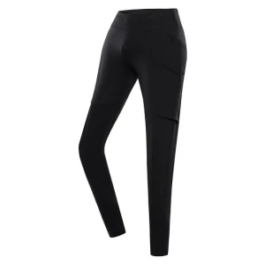 Legginsy damskie sportowe Gerwa 2 Alpine Pro czarny