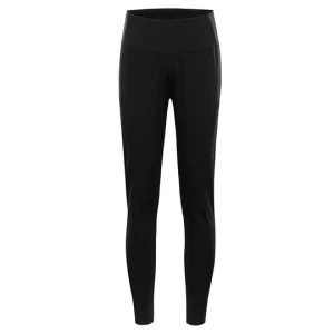 Legginsy damskie sportowe Marda 2 czarne Alpine Pro