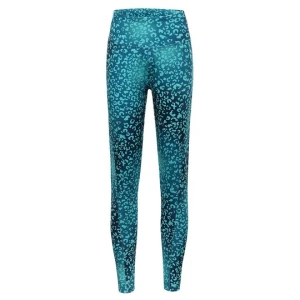 Legginsy damskie sportowe Marda 2 turkusowe Alpine Pro