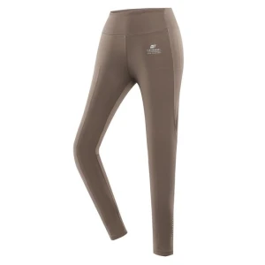 Legginsy damskie sportowe Marda Alpine Pro brązowy