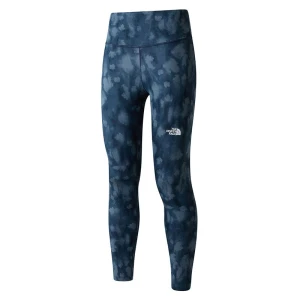Legginsy damskie The North Face Flex 0A8BQSJZ91 - granatowe