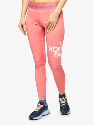 Legginsy damskie The North Face Flex Mid Rise Tight - cosmo pink