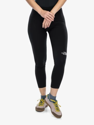 Legginsy damskie The North Face Interlock Cotton Leggings - tnf black