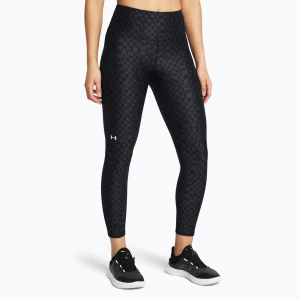 Legginsy treningowe damskie Under Armour Armour AOP Ankle Compression black/anthracite/white