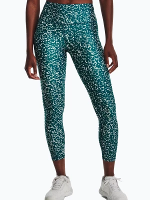 Legginsy damskie Under Armour Armour Aop Ankle Compression tourmaline teal/fresco green/opal green