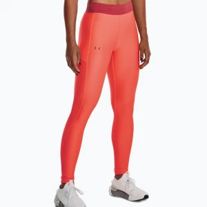 Legginsy treningowe damskie Under Armour Branded WB after burn/chakra