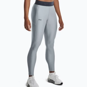 Legginsy treningowe damskie Under Armour Branded WB harbor blue/downpour gray