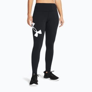 Legginsy treningowe damskie Under Armour Campus black/white