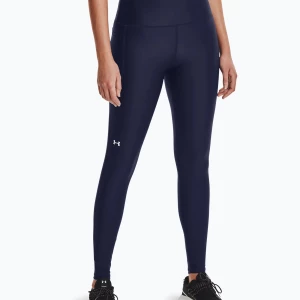 Legginsy treningowe damskie Under Armour Tech High Rise midnight navy/white