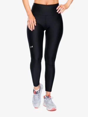 Legginsy damskie Under Armour HiRise Leg - black/white