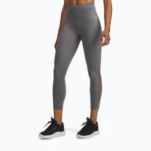 Legginsy damskie Under Armour Motion Mesh Ankle clay green / titanium